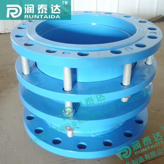 單法蘭松套傳力接頭，雙法蘭松套限位伸縮接頭，雙法蘭松套傳力接頭